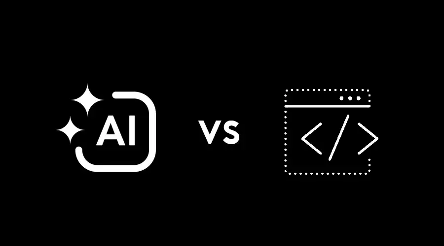 Desarrollo web a la medida vs generadores de sitios con Inteligencia Artificial