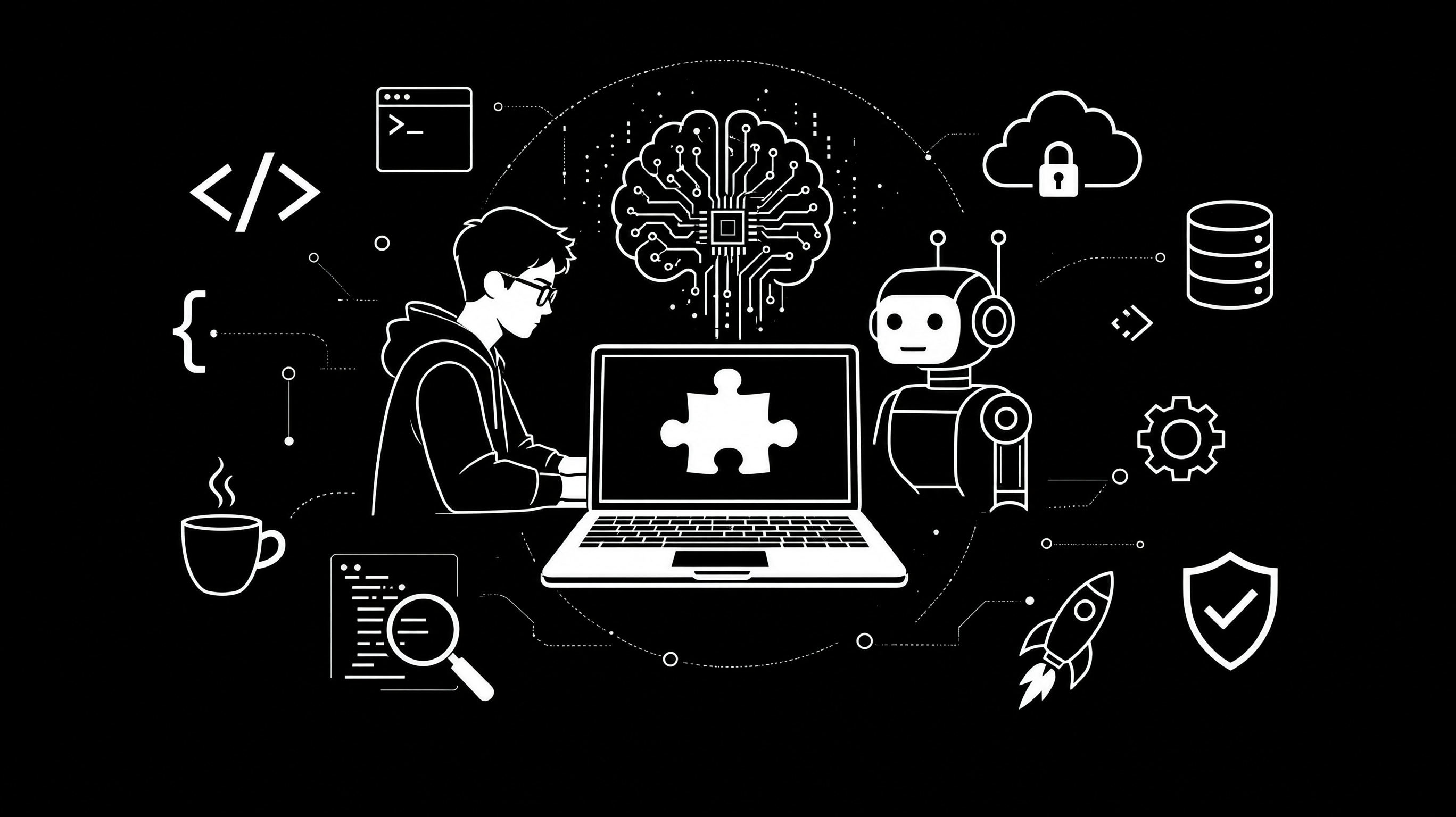 La inteligencia artificial no reemplaza el trabajo de un programador: reemplaza tareas
