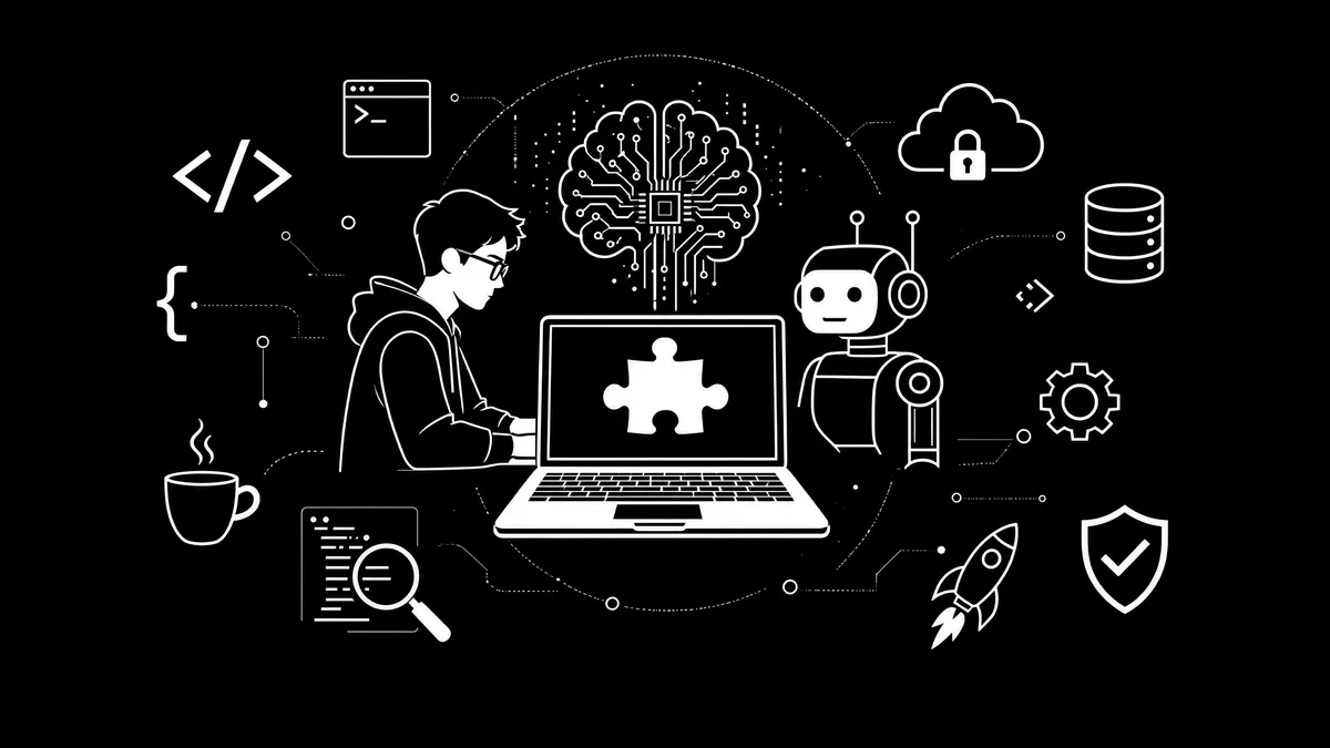 La inteligencia artificial no reemplaza el trabajo de un programador: reemplaza tareas